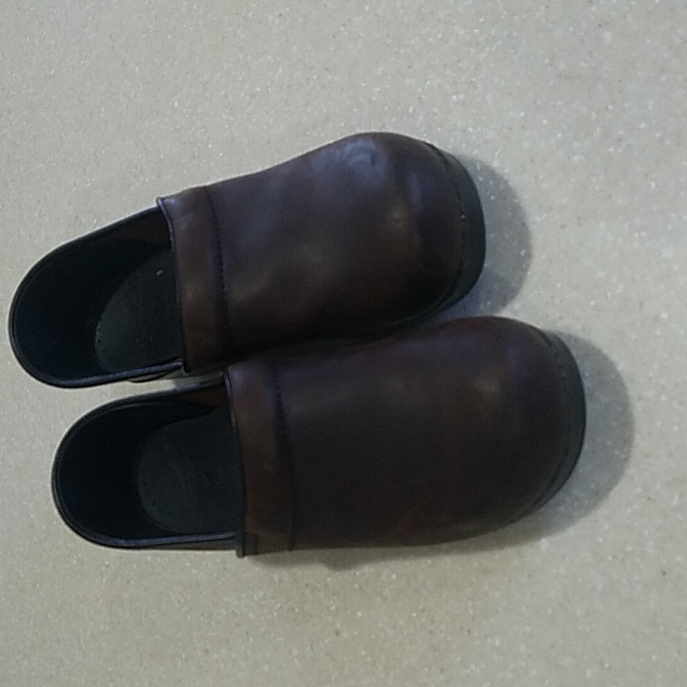 Dansko Dark Brown Shoes